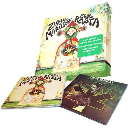 Ziggy Marley - Fly Rasta / in Concert Deluxe Pack [CD]