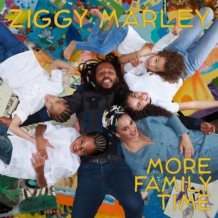 Ziggy Marley - More Family Time - Music & Performance - CD