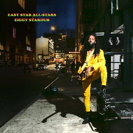Easy Star All-Stars Ziggy Stardub (Vinyl Record) 12" Album Coloured Vinyl (Limited Edition)