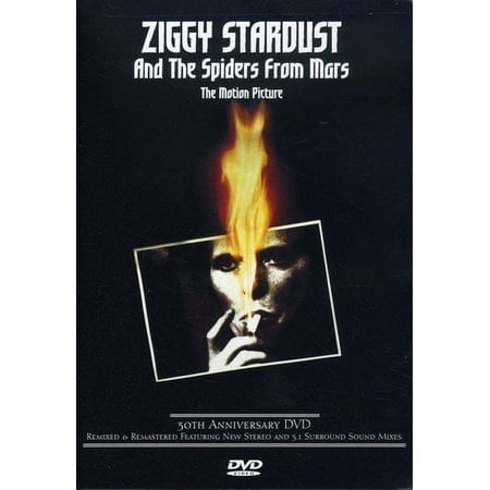 Pre-Owned Ziggy Stardust and the Spiders From Mars (DVD)
