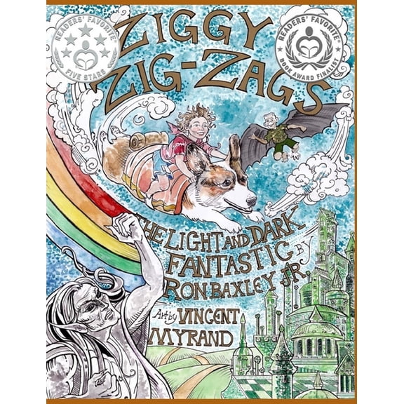 Ziggy Zig-Zags the Light and Dark Fantastic, Volume 1, (Hardcover)