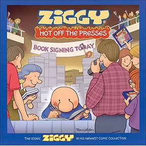 Pre-Owned Ziggy Hot Off the Presses, 33: A Cartoon Collection (Paperback) 0740784145 9780740784149