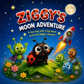 Ziggy and the Moon Adventure, (Paperback)