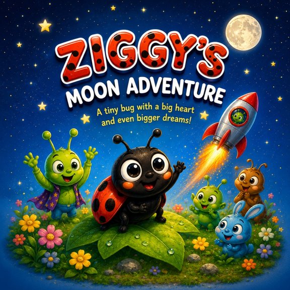 Ziggy and the Moon Adventure, (Paperback)