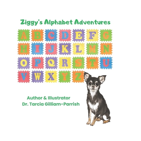 Ziggy's Alphabet Adventures, (Paperback)