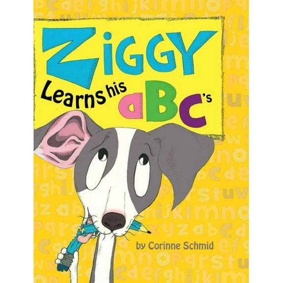 Ziggy the Iggy Ziggy Learns His ABC's, Book 0, (Hardcover)