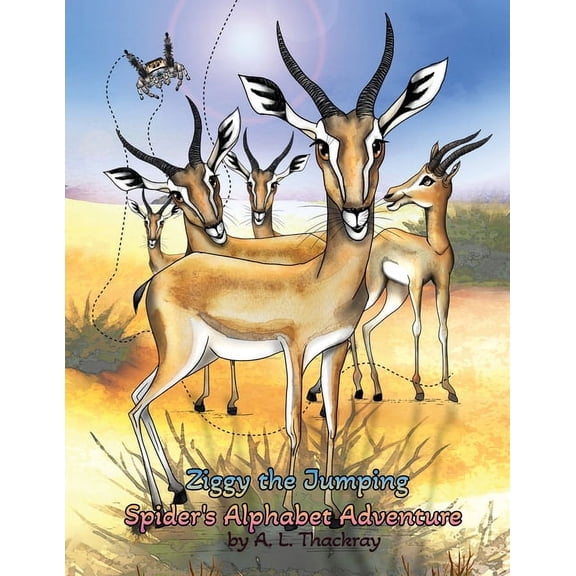 Ziggy the Jumping Spider's Alphabet Adventure, (Paperback)