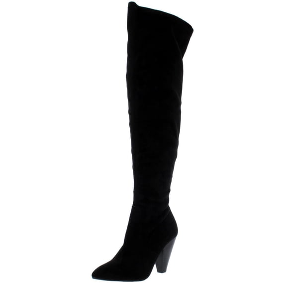 Zigi Soho Women's Sarila Solid Thigh High Boots Black Size 9.5 Medium