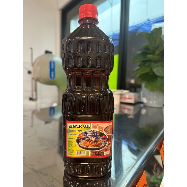 Zigir (Linseed) Oil-Zigir Tajik Treasures Linseed Oil… - Walmart.com