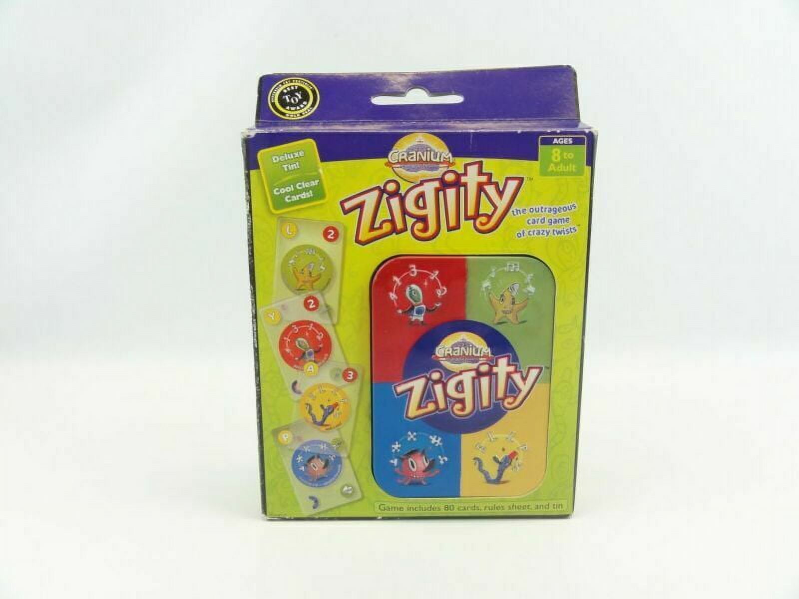 Zigity Cranium Outrageous Card Game