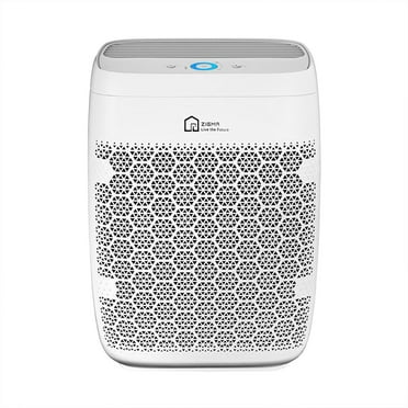 Zigma Aerio-300 1580 Sq Ft Smart 5-in1 HEPA Air Purifier for Home, White