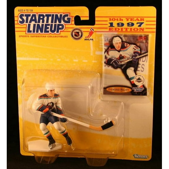 Zigmund Palffy Action Figure Starting Lineup 1997 Edition