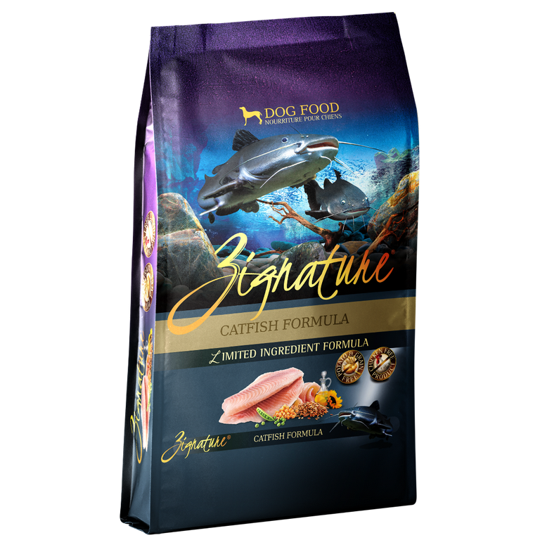 Zignature Catfish Formula Dry Dog Food 13.5 Lb Walmart