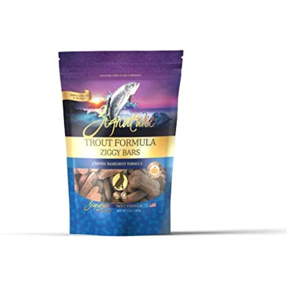 Zignature Ziggy Bars Variety Flavors - Trout