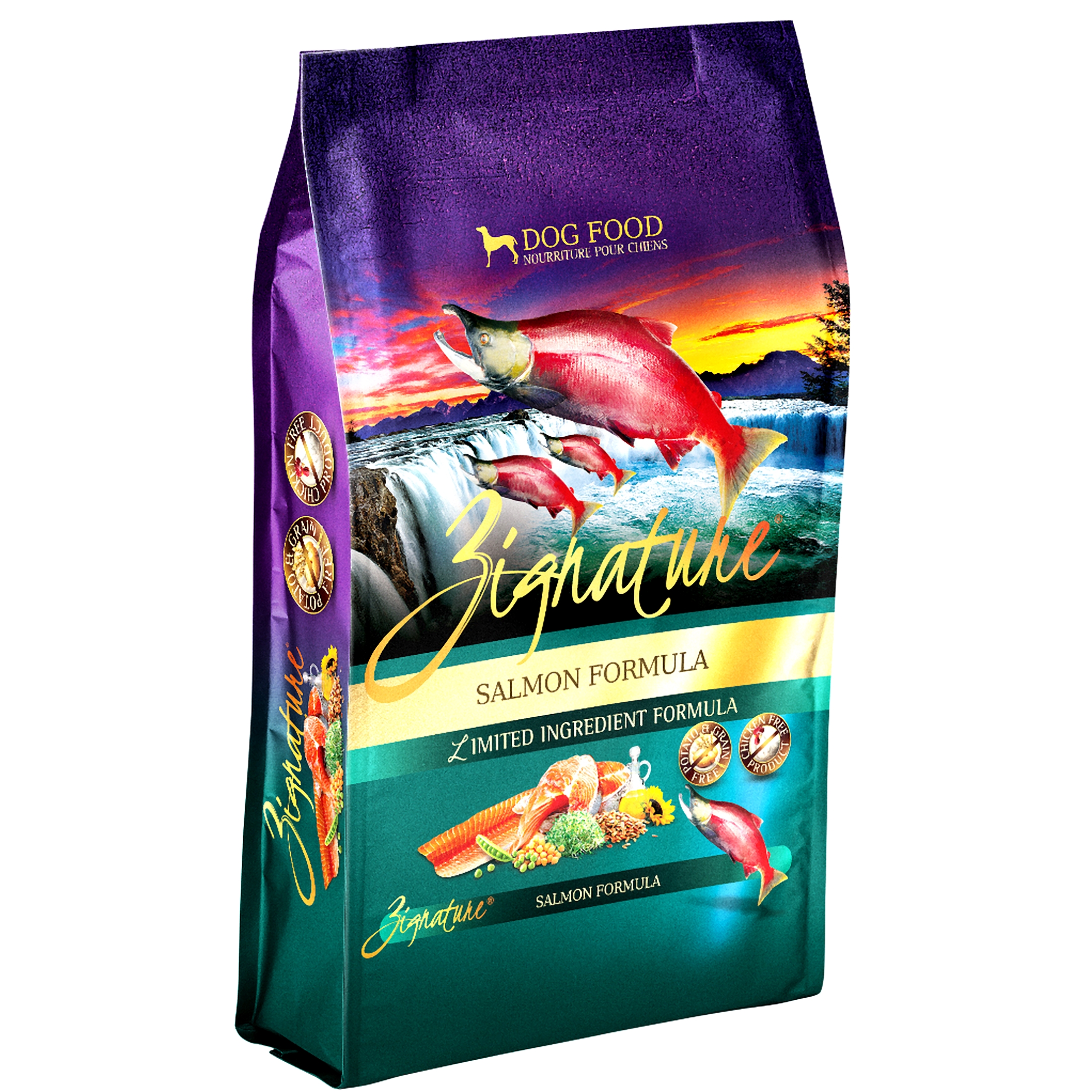 Zignature Pork Formula Trockenfutter Für Hunde – 27 Lb (12,25 Kg), Limitierte Zutaten, Schmackhaft