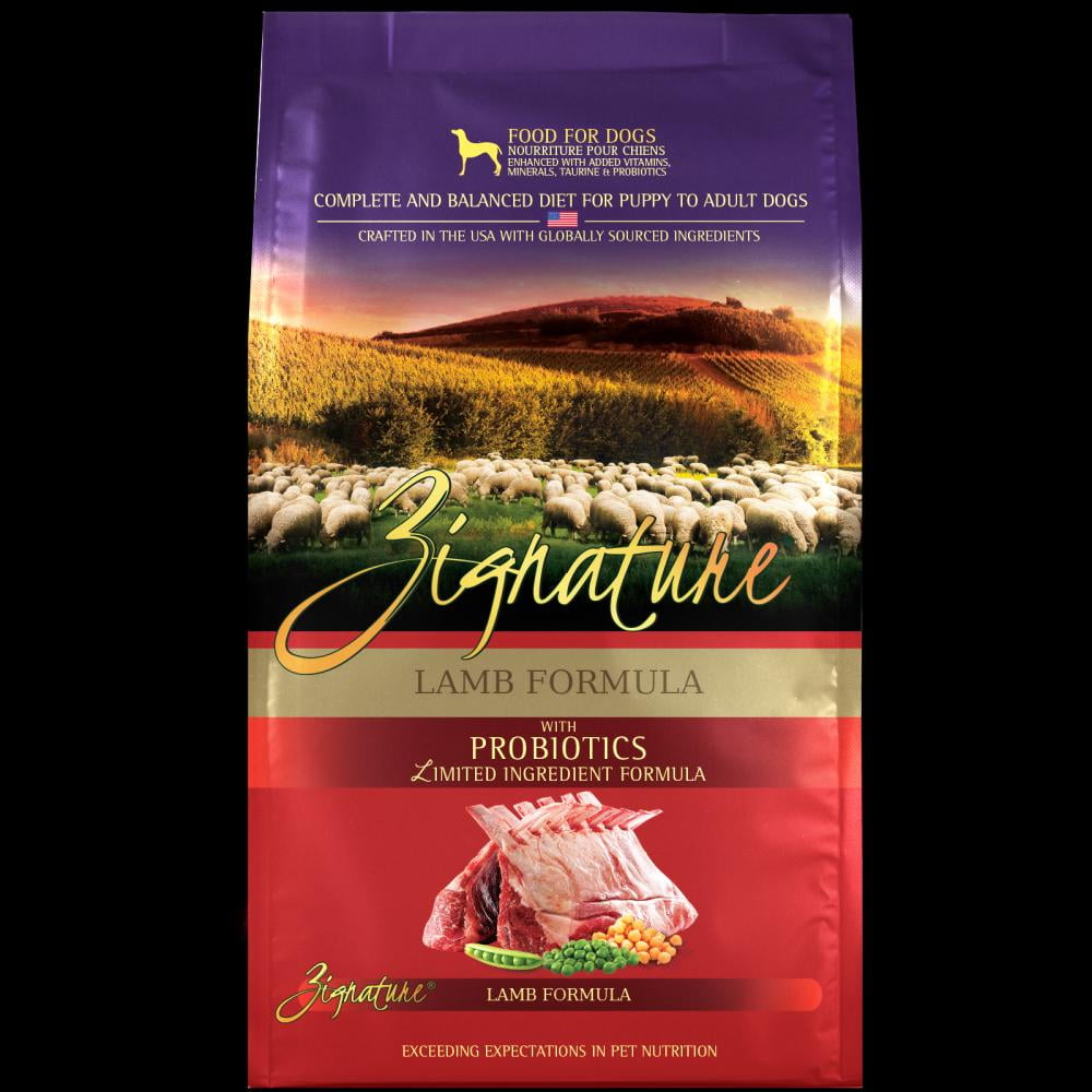 Zignature Lamb Formula Zignature Dog Food Retailers Zignature