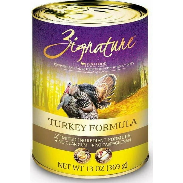 Zignature Turkey Limited Ingredient Formula Canned Dog Food, 13-oz, case of 12 Zignature Turkey Limited Ingredient Formula Canned Dog Food, 13-oz, case of 12