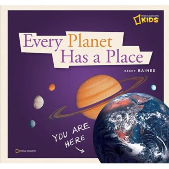 Pre-Owned Zigzag: Every Planet Has a Place (Hardcover) by Becky Baines