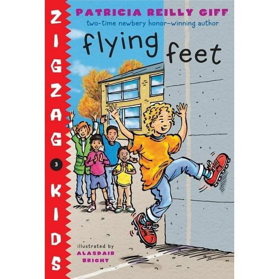 Zigzag Kids Flying Feet, Book 03, (Paperback)
