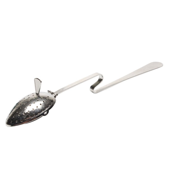 Zigzag Stainless Steel Tea Infuser With Fine Filter For Clear Tea Comfortable Grip For Home Offices Outdoor Use