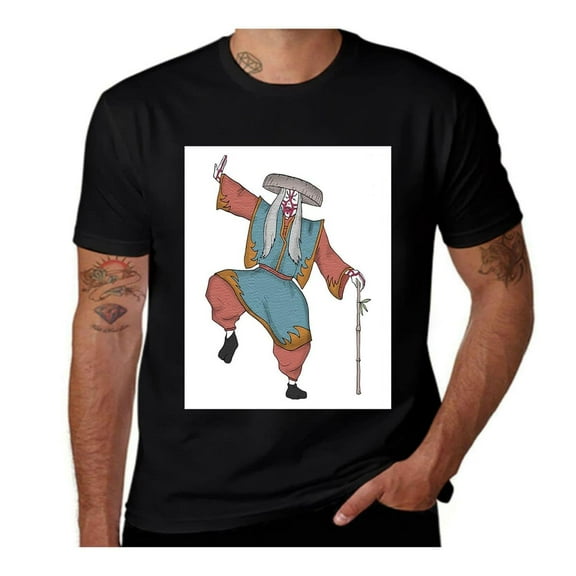 Zigzag Twisty Modern-Mint-Jade Green-White- Casual Streetwea Everyday Tshirt Comfortable Wear tee shirt