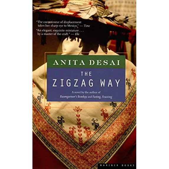 Pre-Owned Zigzag Way (Paperback) 0618619801 9780618619801