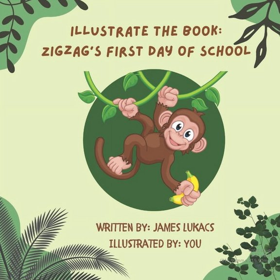 Zigzag's First Day of School, (Paperback)