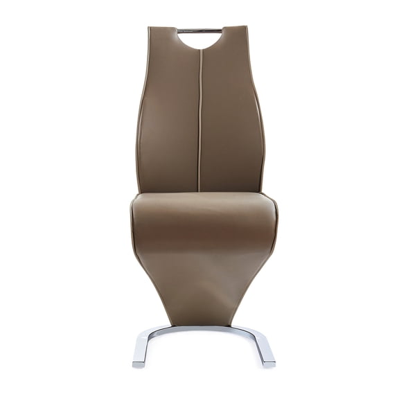 Zigzag design, set of 2 | In dining area | Lightweight yet sturdy chairs