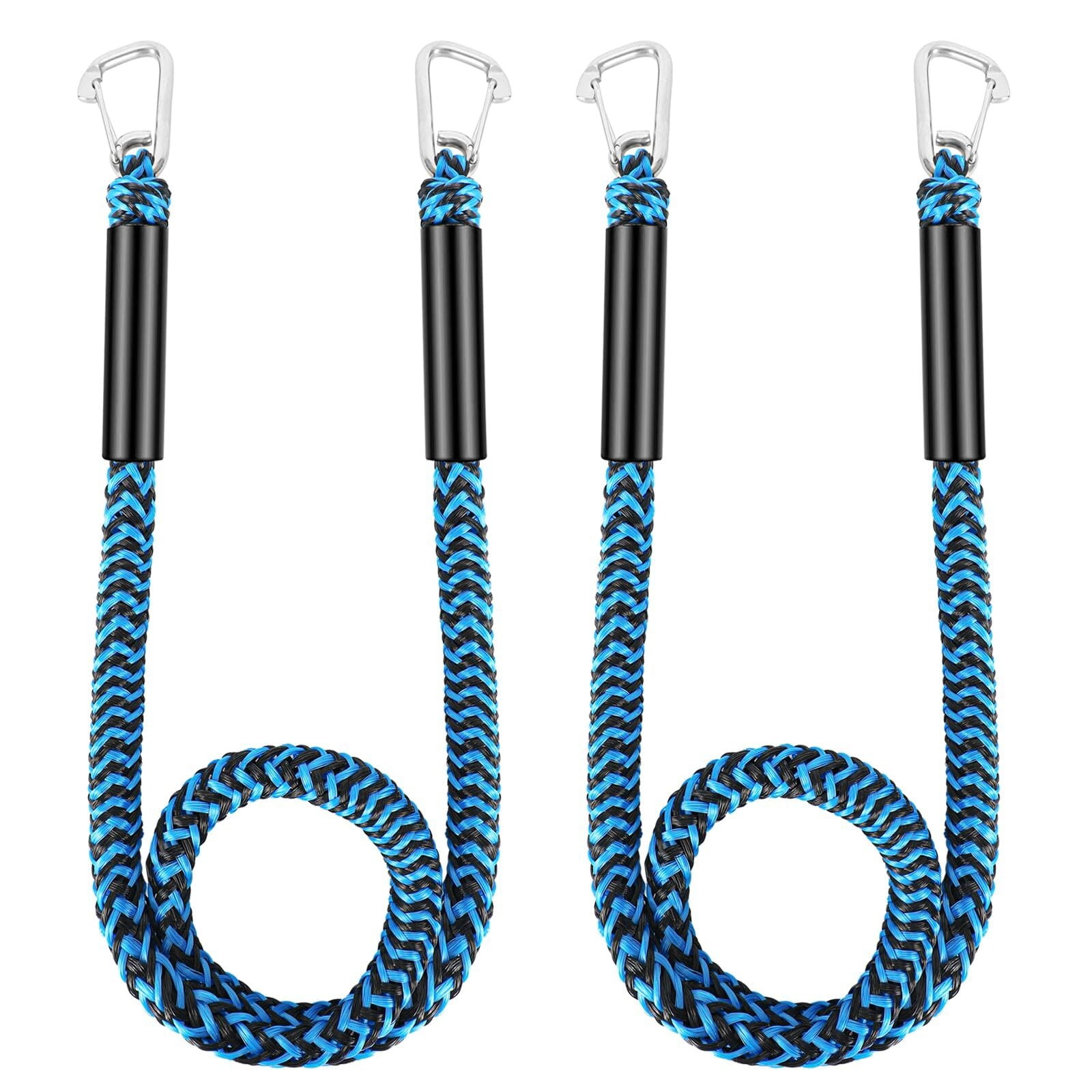 Jet Ski Dock Line Boat Bungee Dock Lines Marine Mooring Rope For Motor ...