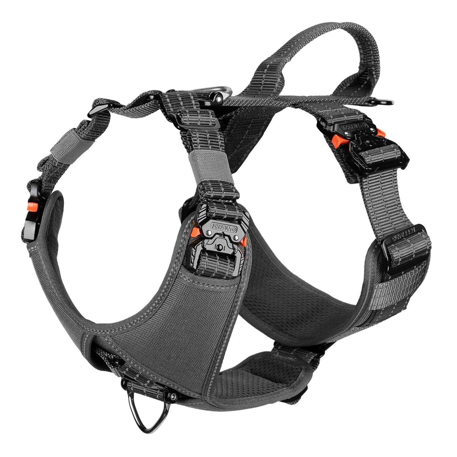 Picture of Zihao Dog Strap Harness with 4 x Metal Buckles,for Large Sized Dog,K9 ...