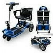 ZiiLIF R3b 2024 - New Ultralight Foldable Powered Mobility Scooter for Adults/Seniors - Easy for Travel