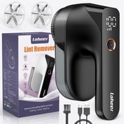 Loheer Fabric Shaver, Electric Lint Remover, Lint Shaver, Sweater Defuzzer with LED Display