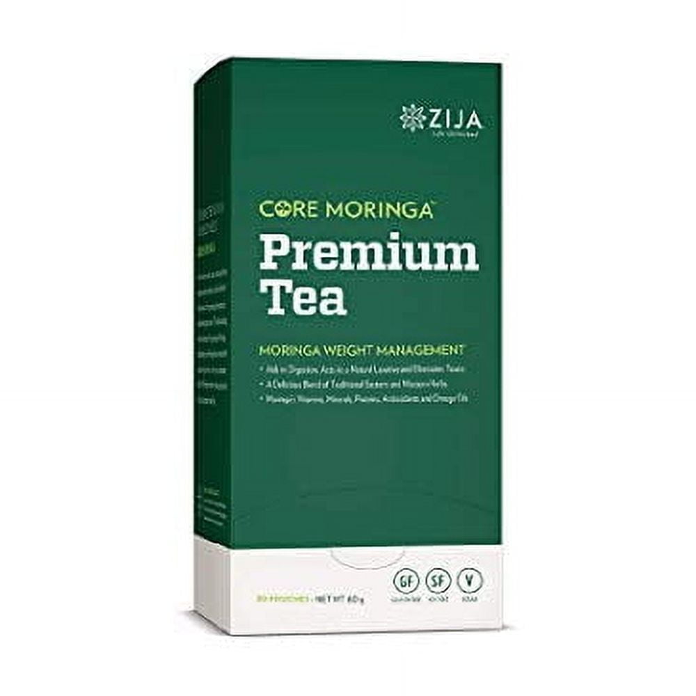 健康茶 zija PremiumTea Zija Premium Calm and Cleanse Detox Tea - Natural, Organic