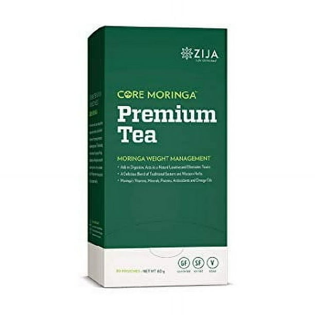 Zija Premium Calm and Cleanse Natural Detoxifier Tea - 30 Packets