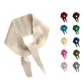 thumbnail image 1 of Zijinkuiwen Womens Scarf Knitted Pointed Tip Self Tie Warm Wrap for Daily Wear and Cold Weather Occasions,Beige,One Size, 1 of 4