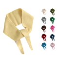 thumbnail image 1 of Zijinkuiwen Womens Scarf Knitted Pointed Tip Self Tie Warm Wrap for Daily Wear and Cold Weather Occasions,Yellow,One Size, 1 of 4