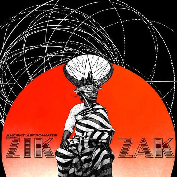 Ancient Astronauts - Zik Zak - Music & Performance - CD