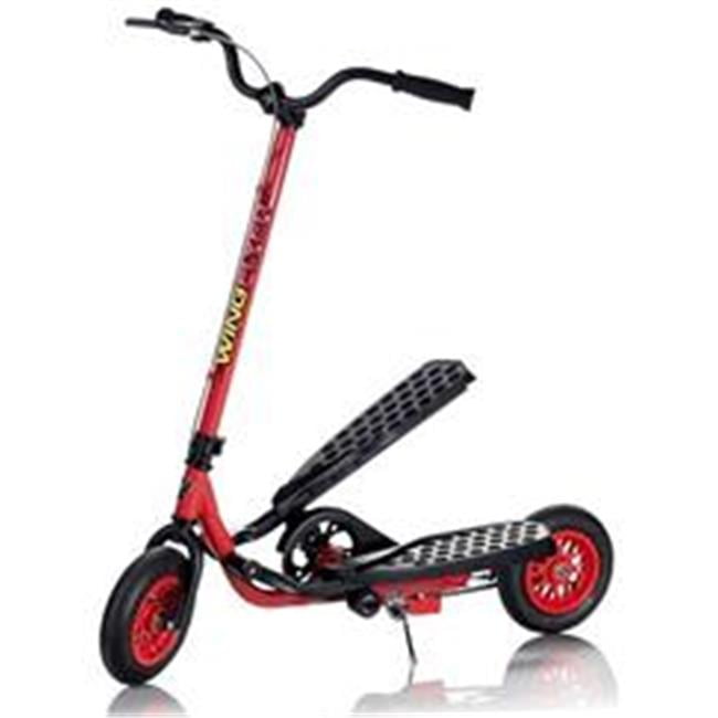 Zike Z100-6408 Red Scooter - Walmart.com