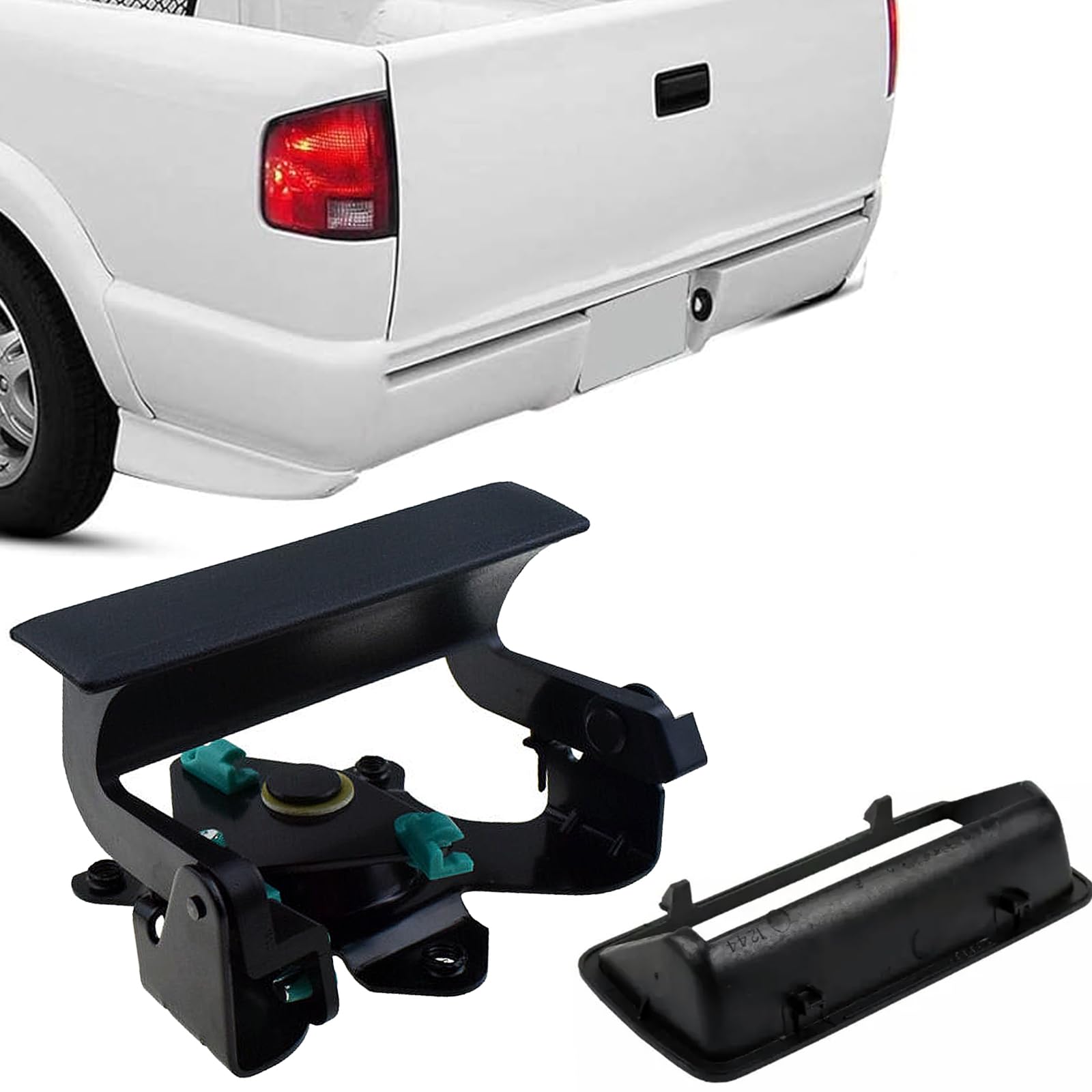 Maniglia E Cornice Portellone Posteriore Nero Per Chevy Avalanche 1500/2500 (2002-2006) - Sostitutivo #15086873