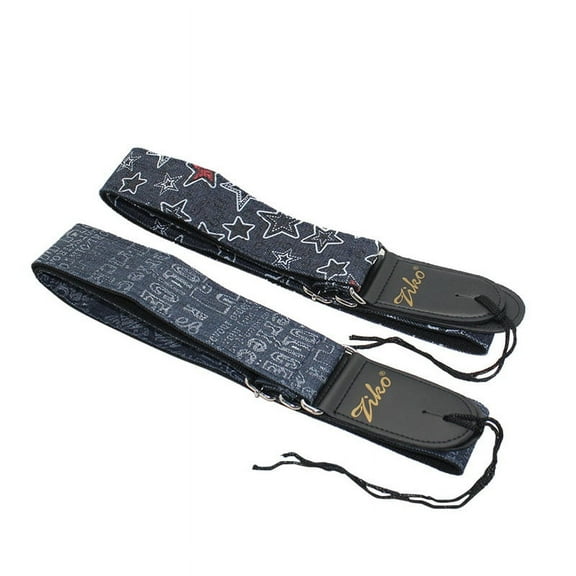 Ziko Acoustic Electric Bass Guitar Strap Cowboy Fabric Style S-215D