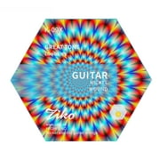 Ziko Electric Guitar Strings 09-42 Hex High Carbon Steel and Nickel Multi-Color