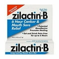 thumbnail image 1 of Zilactin B Long Lasting Mouth Sore Gel - 0.25 Oz(pack of 2), 1 of 3