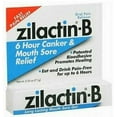 thumbnail image 1 of Zilactin-B MOUTH Sore Gel Canker Sores 0.25oz ( BLUE ) ****, 1 of 1