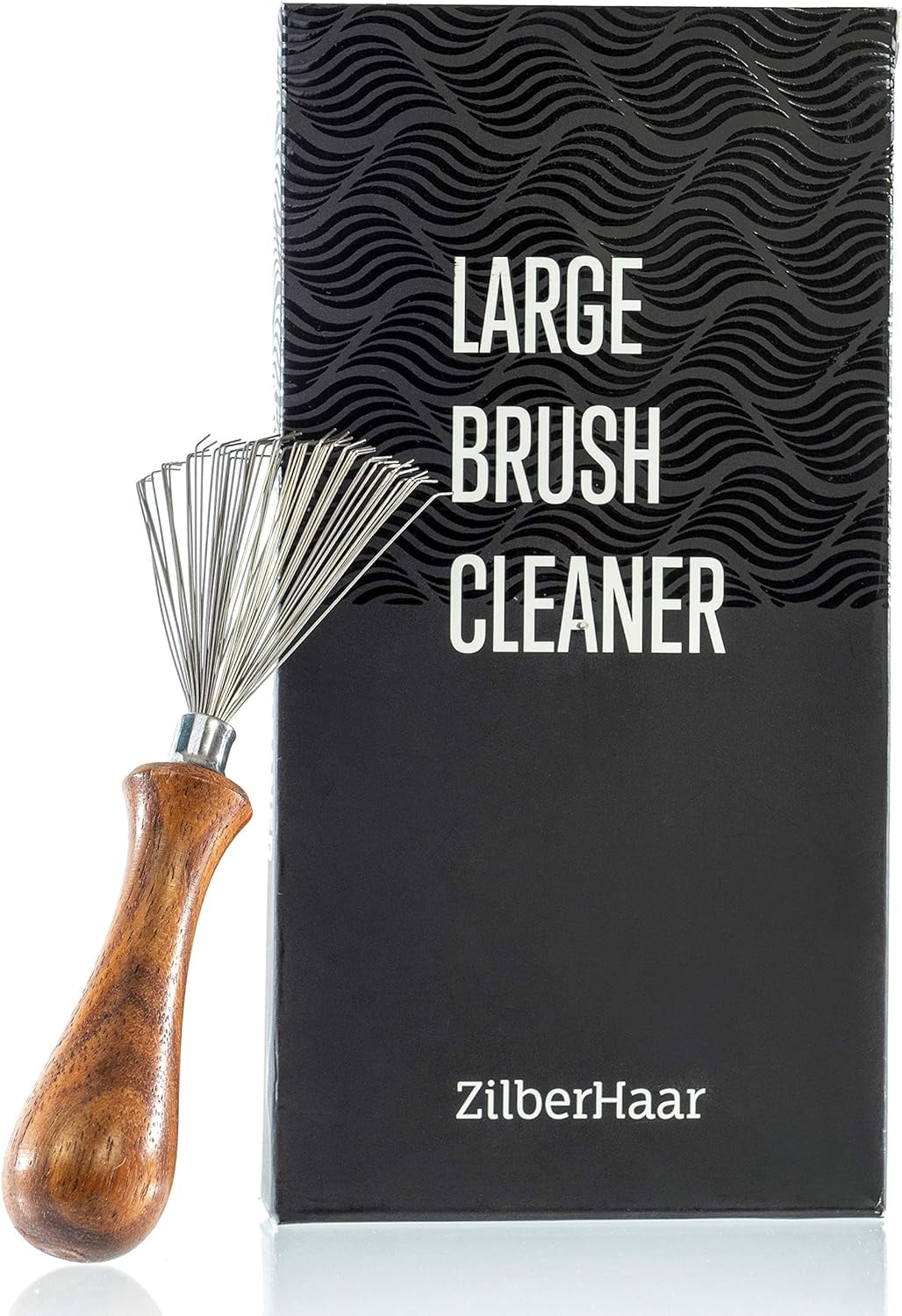 ZilberHaar Brush Cleaner Beard and Hair Brush Cleaner Tool Hand