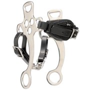 Zilco Mechanical Horse Hackamore Dual Chin Noseband Adjustments