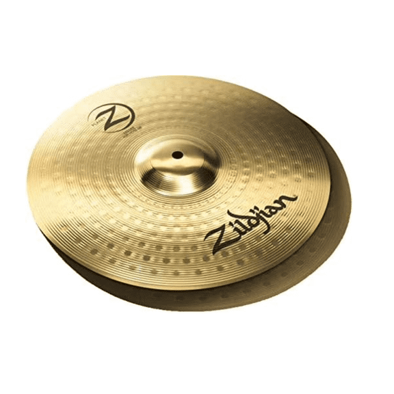 Zildjian 13" Planet Z Hi Hat Drum Set Cymbals, Pair