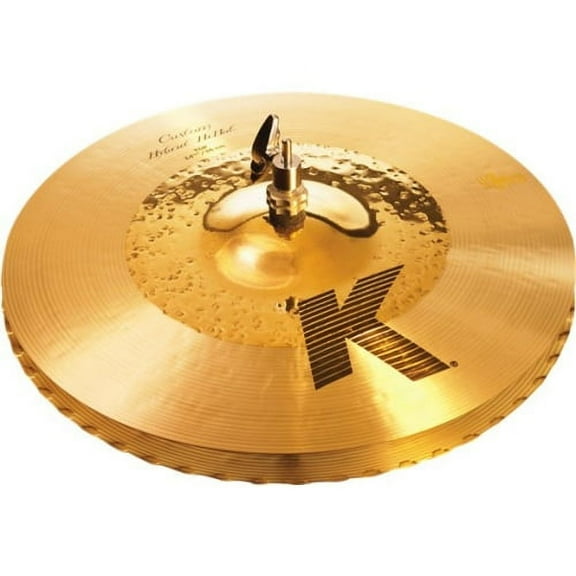 Zildjian 14.25" K Custom Hybrid HiHat Bottom