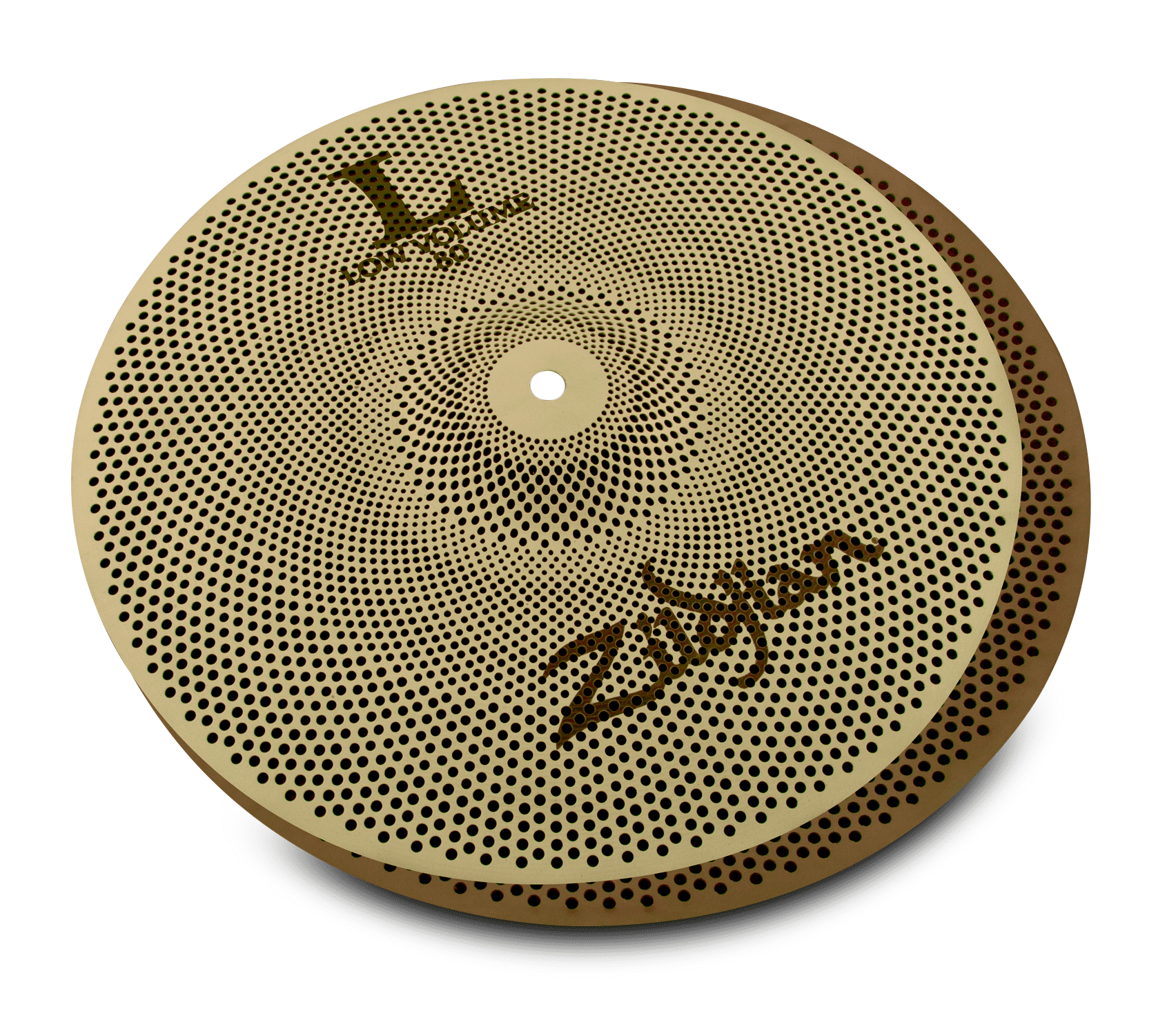 Zildjian 14" L80 Low Volume Hi Hat Cymbal Pair