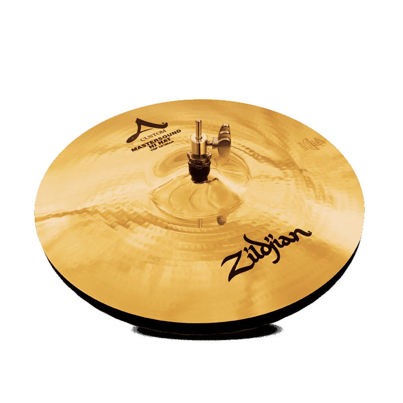 Zildjian 20551 14" Custom Mastersound  Hi Hat Top - Brilliant Finish Cymbal New