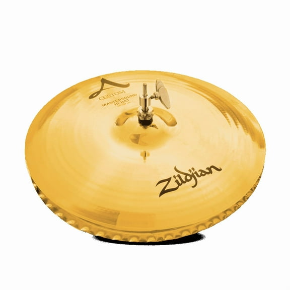 Zildjian 20555 15" A Custom Mastersound Hi Hat Bottom - Hihat Drumset Cymbal New